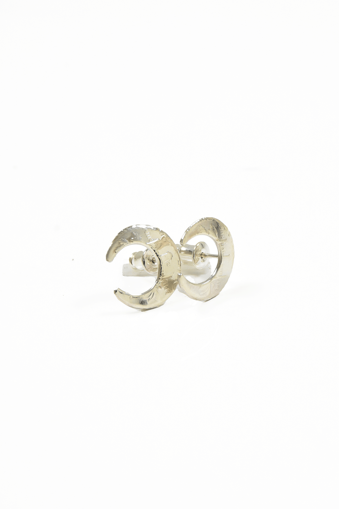 Moon Coin Pierce /F-095