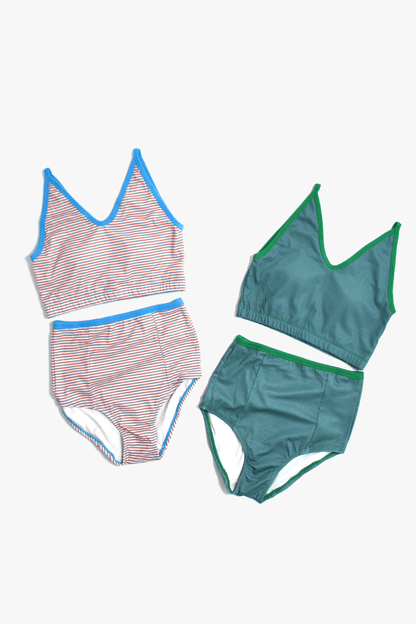 Swim Prib Cami Set