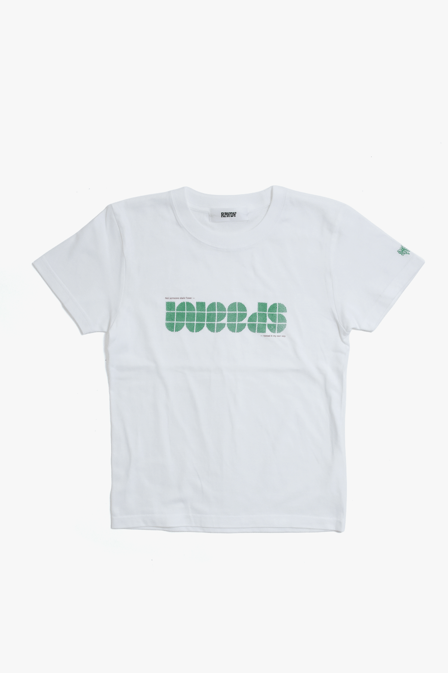weeds Baby Tee