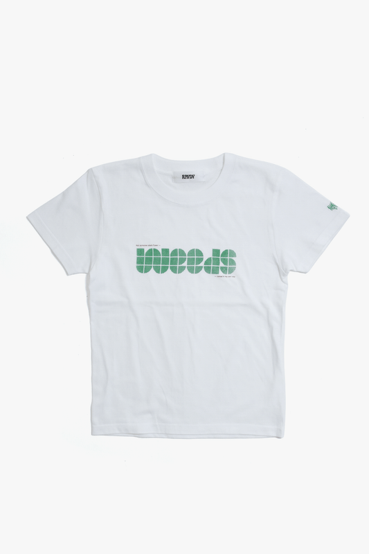 weeds Baby Tee /3color
