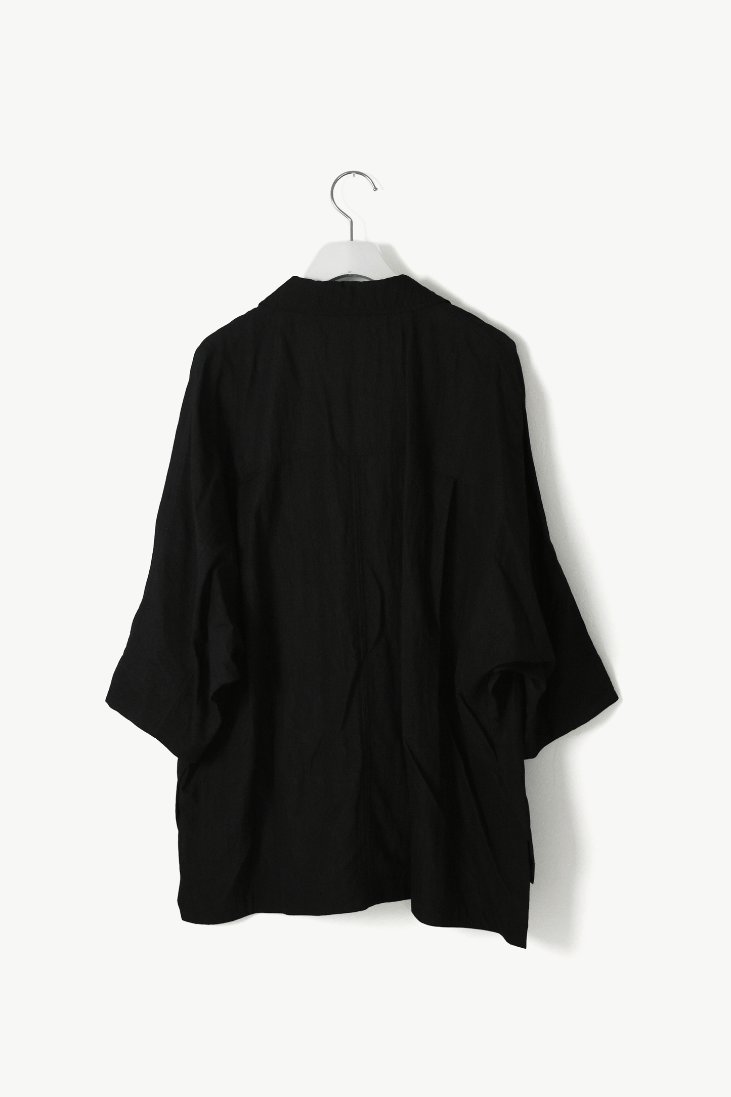Relaxed Twill Dolman Jacket