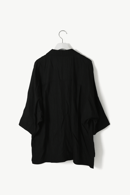 Relaxed Twill Dolman Jacket