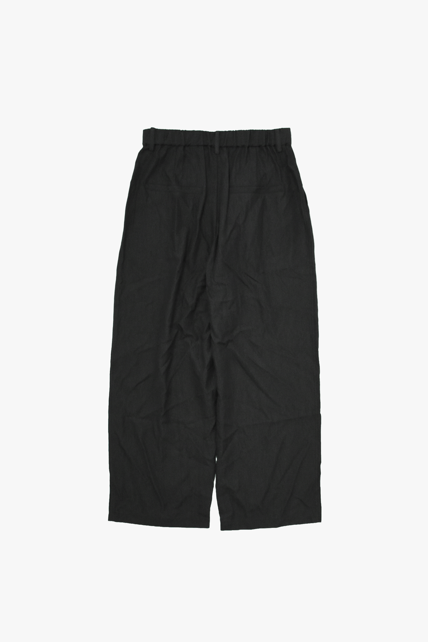Relaxed Twill Tuck Pants