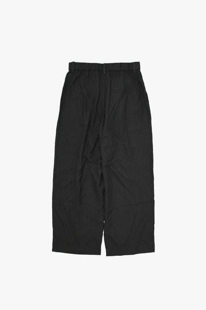 Relaxed Twill Tuck Pants