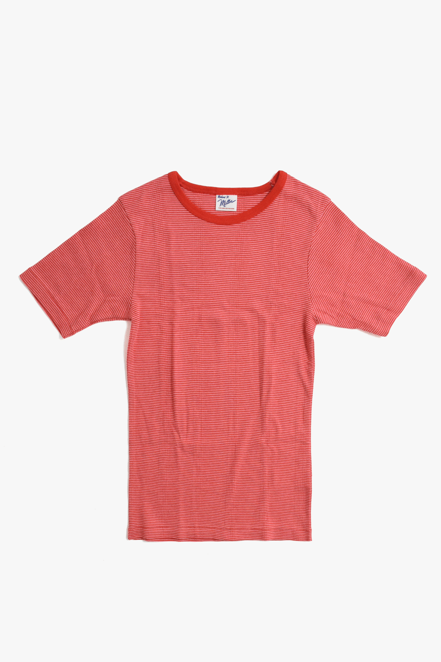 Panelrib H/S Crew Tee