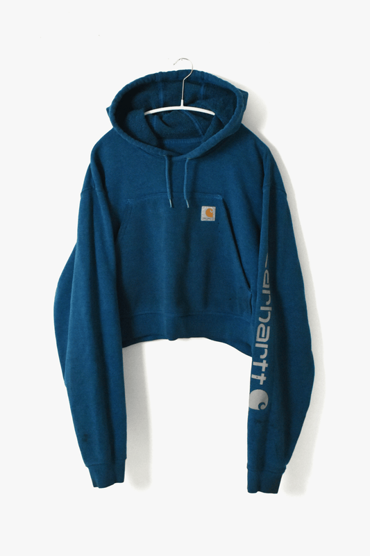 Vintage Remake US Men's Crop top Hoodie #72