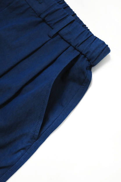 Relaxed Twill Tuck Pants