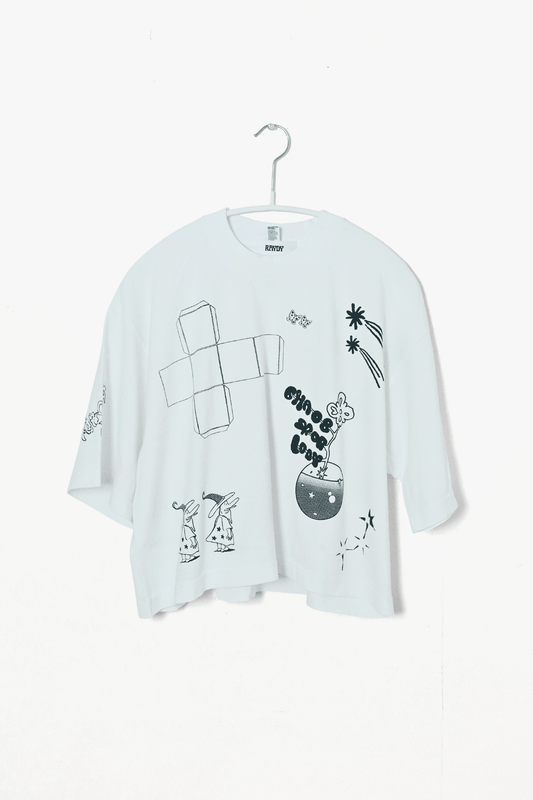 Controlled Chaos Tee /3color