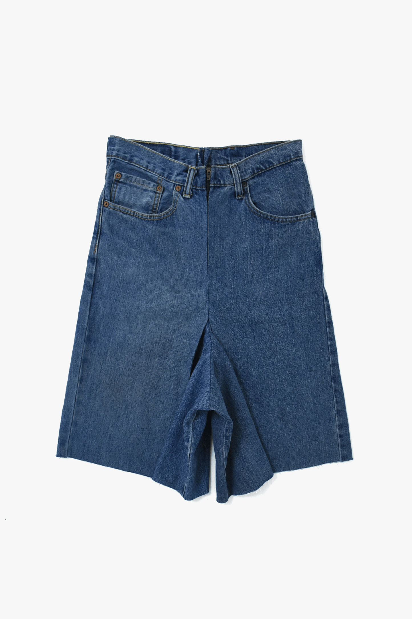 circa make denim half pants