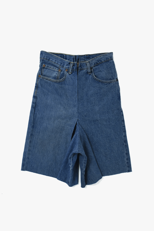 circa make denim half pants