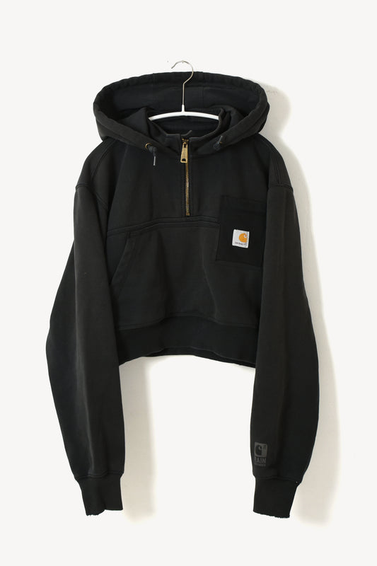 Vintage Remake US Men's Crop top Hoodie #66