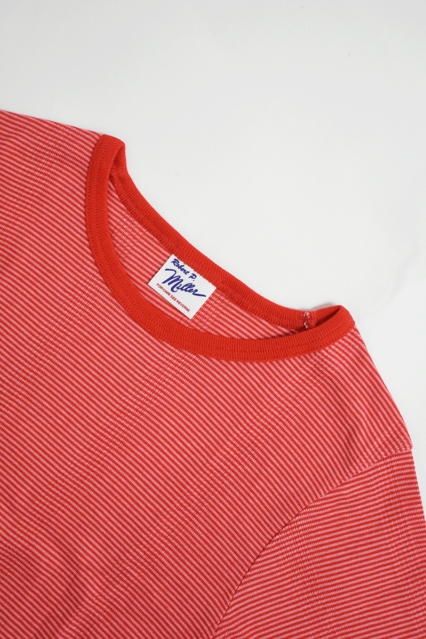 Panelrib H/S Crew Tee