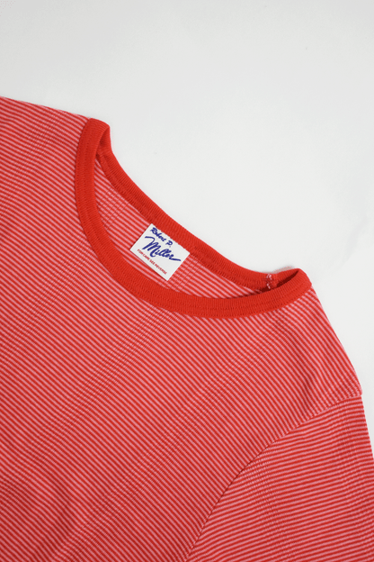 Panelrib H/S Crew Tee