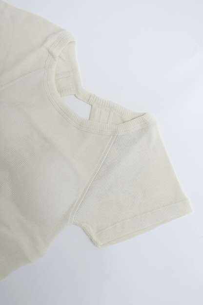 BACK OPEN FRENCH PULLOVER