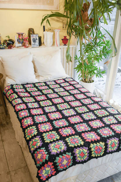 Vintage Crochet Rug No.1