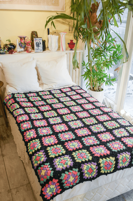 Vintage Crochet Rug No.1