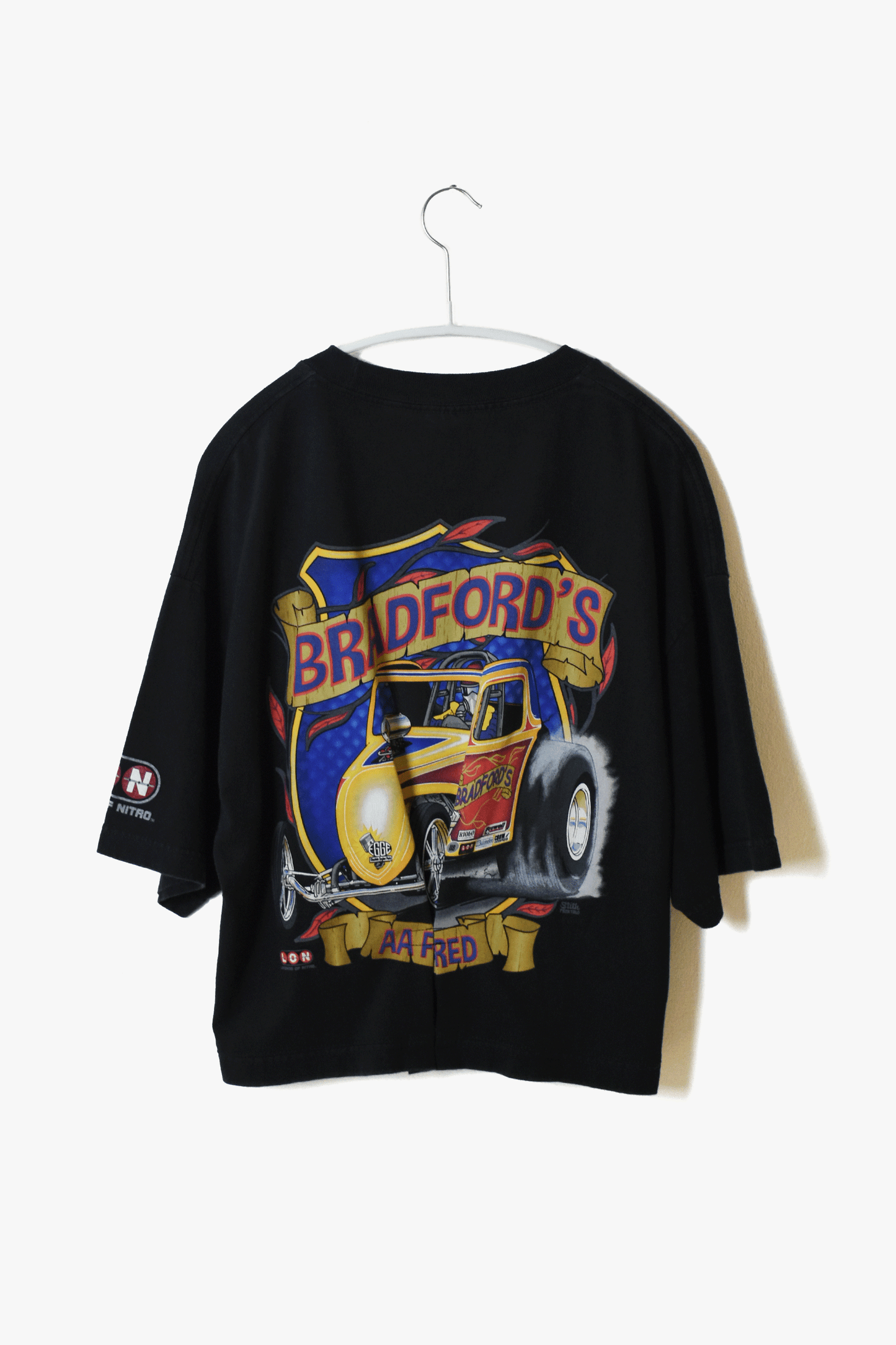 Vintage Remake US Men's Racing Tee #14