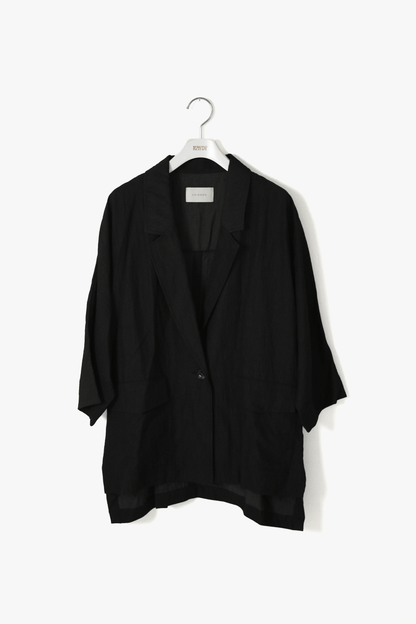 Relaxed Twill Dolman Jacket