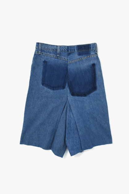 circa make denim half pants