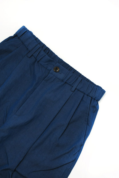 Relaxed Twill Tuck Pants