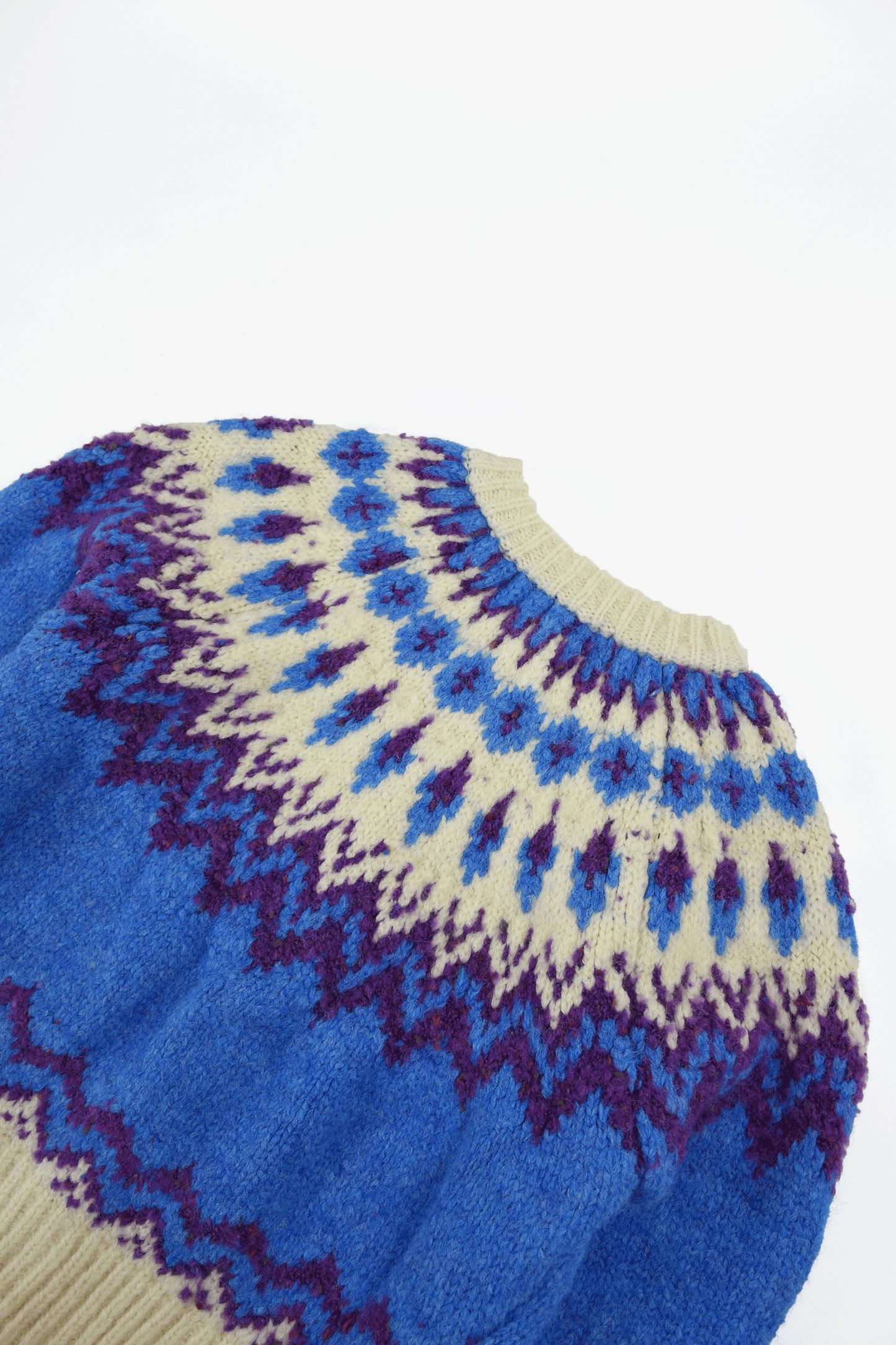 Boucle Nordic Cardigan