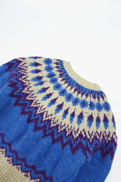 Boucle Nordic Cardigan