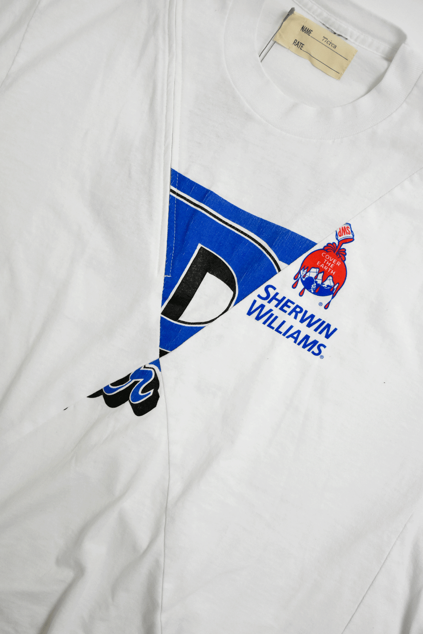 circa make cross cutback wide print top