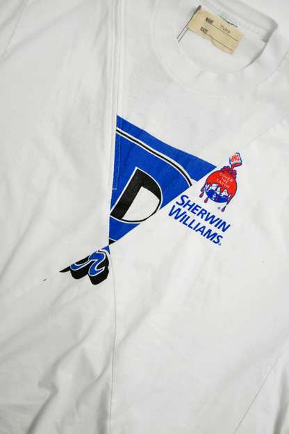 circa make cross cutback wide print top