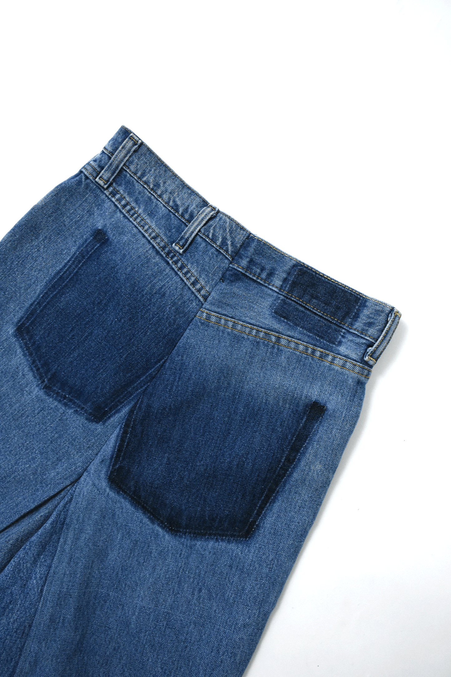 circa make denim half pants
