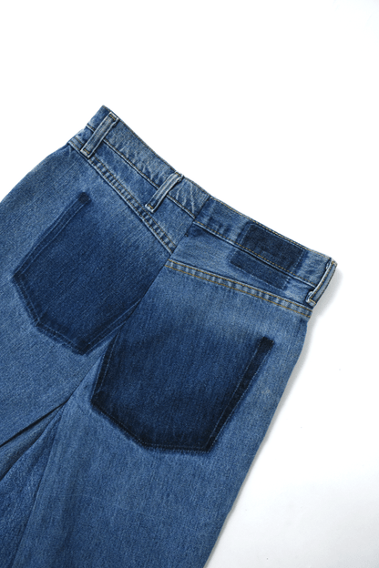 circa make denim half pants