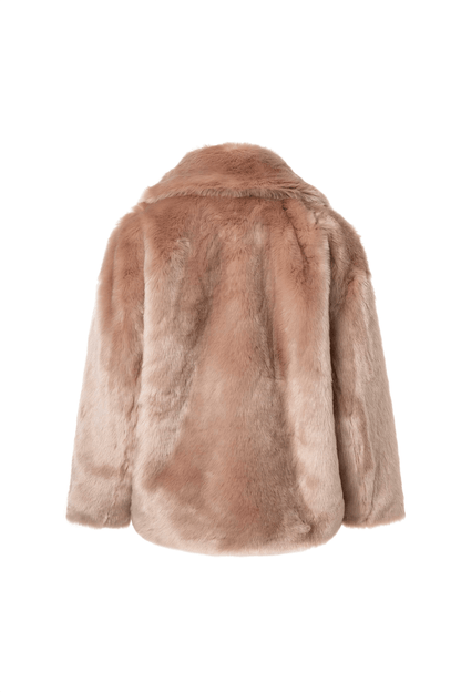 RITA COAT PALE PINK