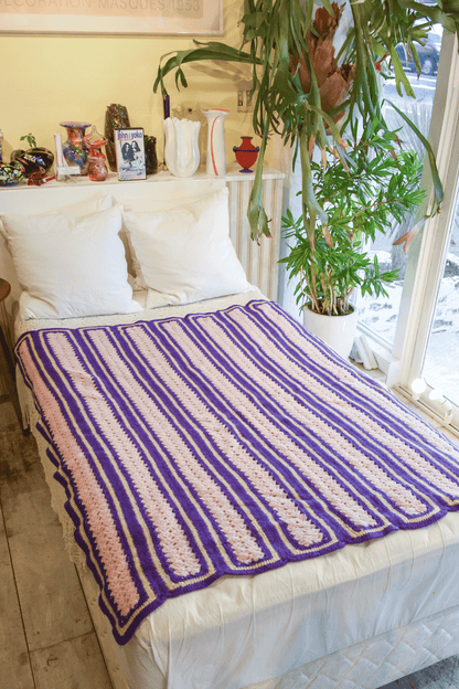 Vintage Crochet Rug No.2