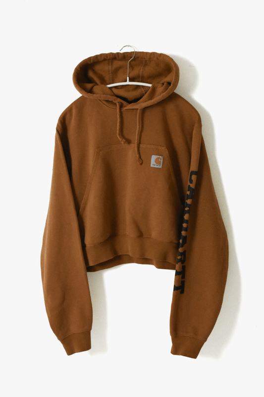 Vintage Remake US Men's Crop top Hoodie #69