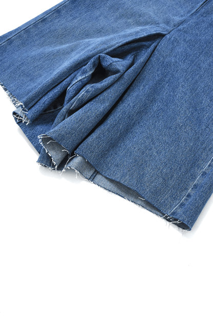 circa make denim half pants
