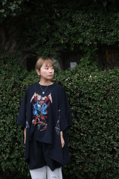 circa make cross cutback wide print top