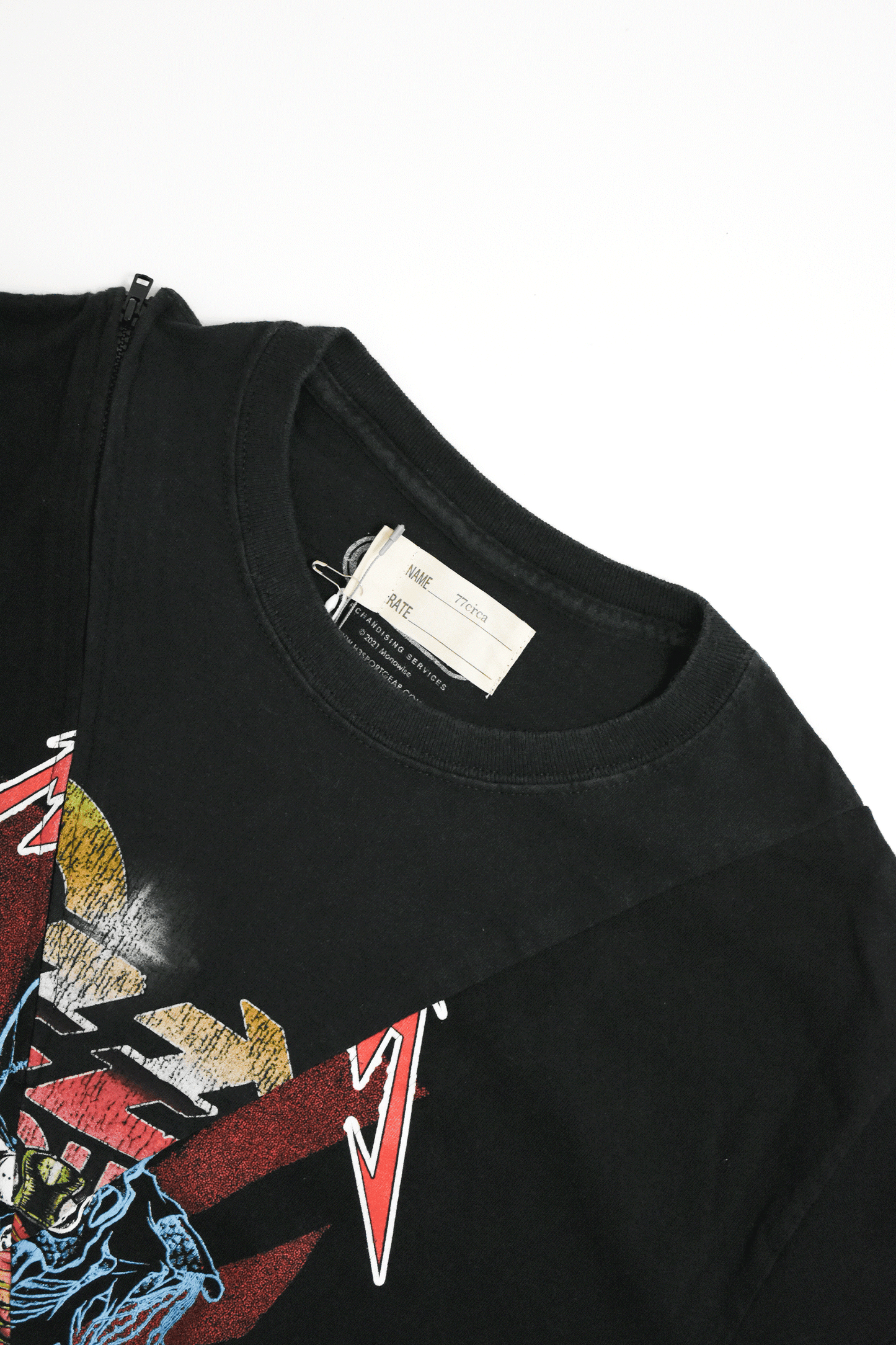 circa make cross cutback wide print top