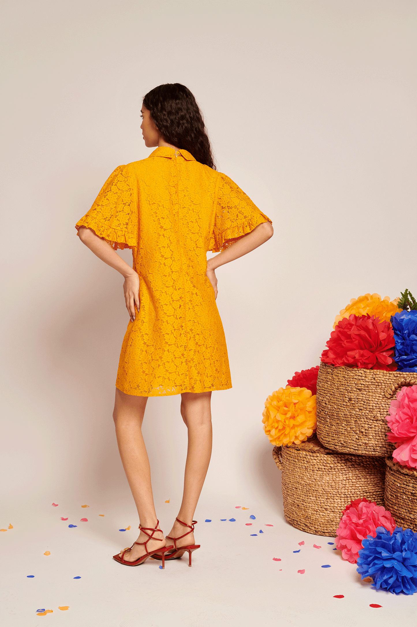 Fuego Lace Mini One piece