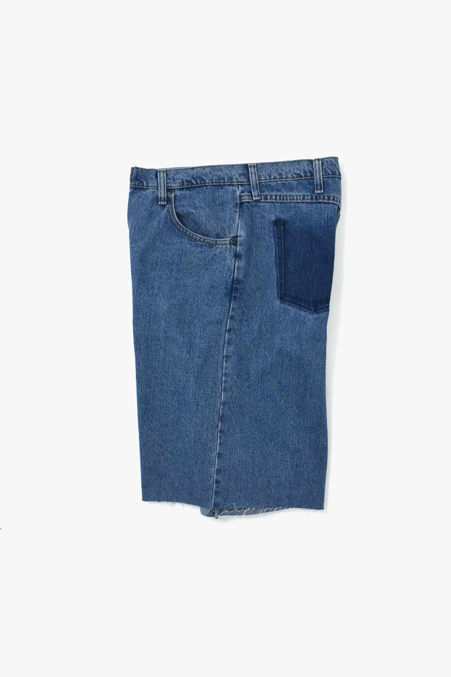 circa make denim half pants