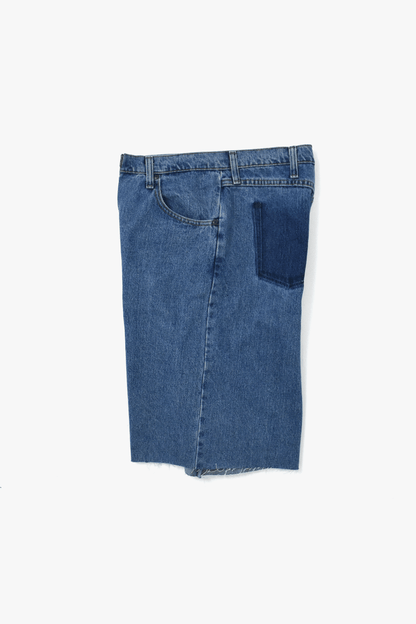 circa make denim half pants