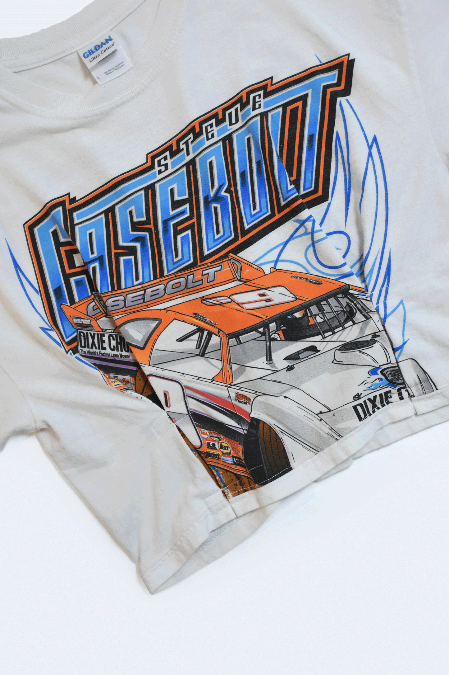 Vintage Remake US Men's Racing Tee #11