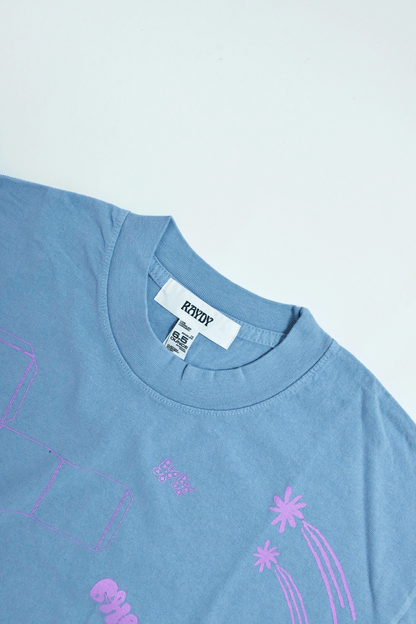 Controlled Chaos Tee
