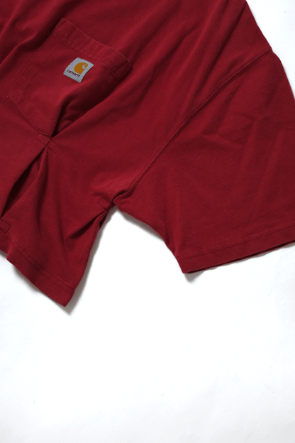 Vintage Remake US Men's Crop top Tee #53