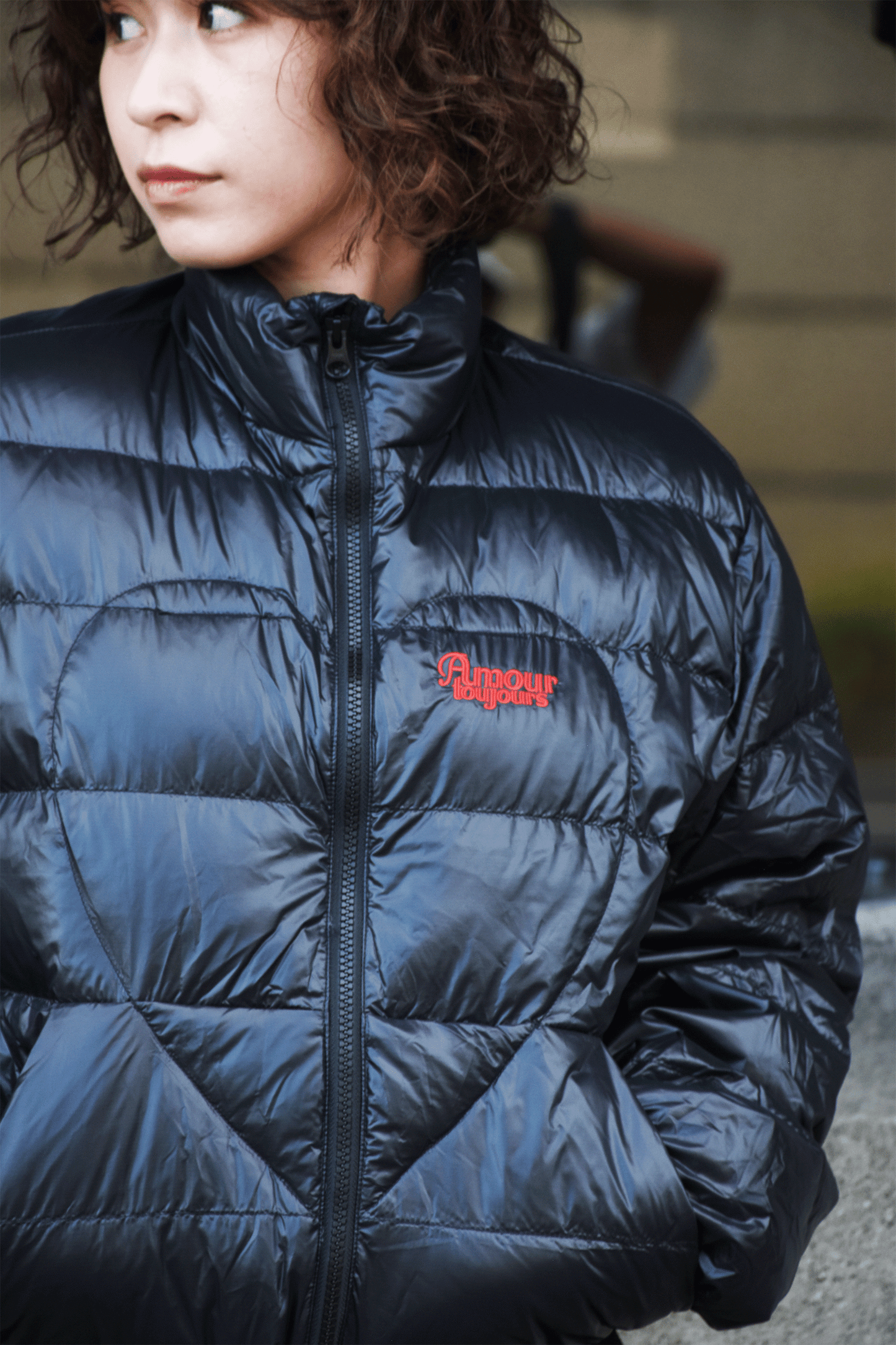 Love puffer sa"再入荷"