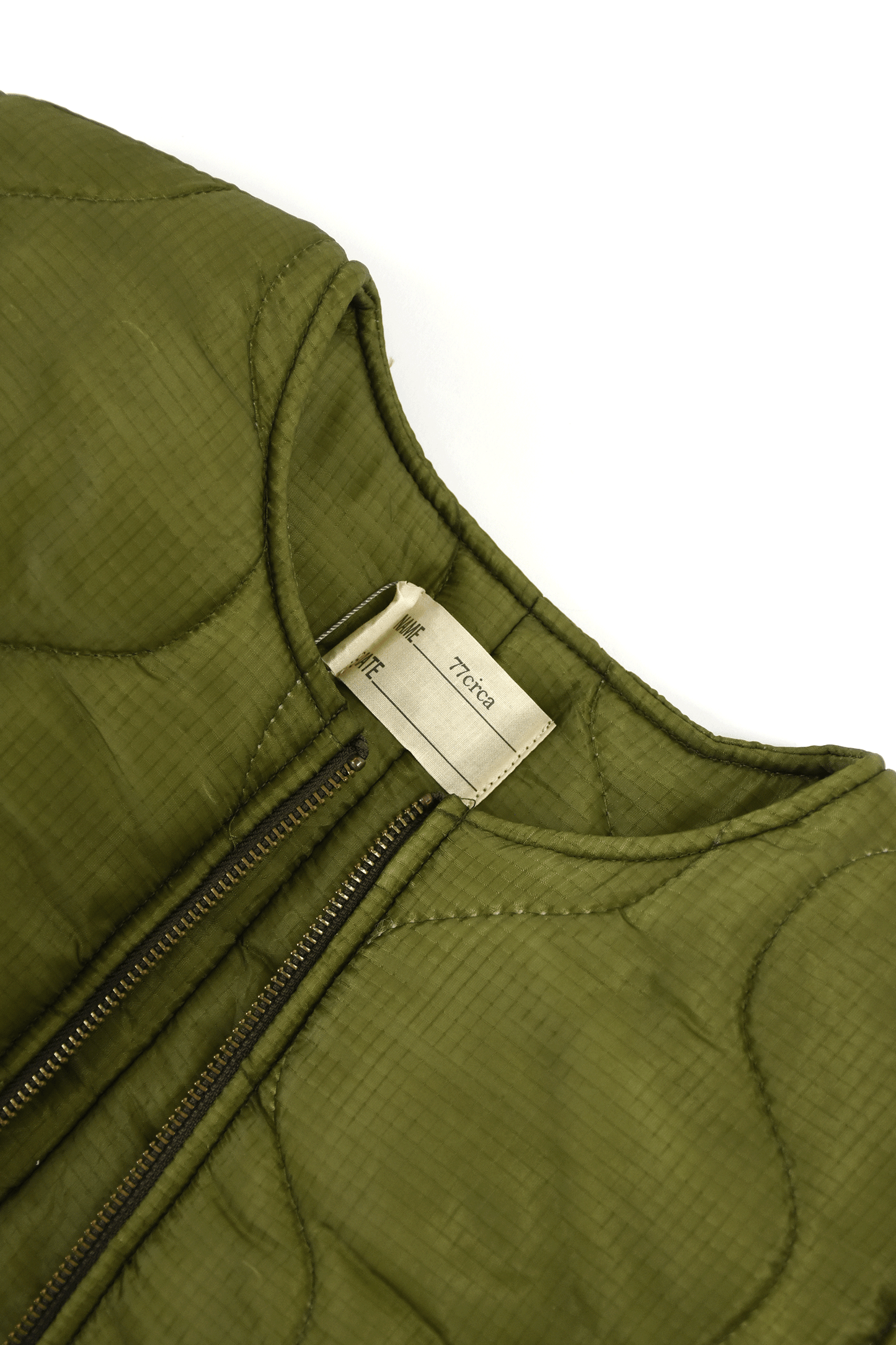 circa make quilting liner double face vest