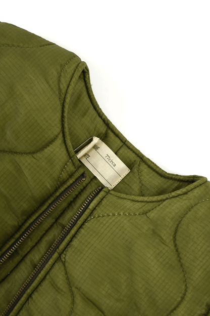 circa make quilting liner double face vest