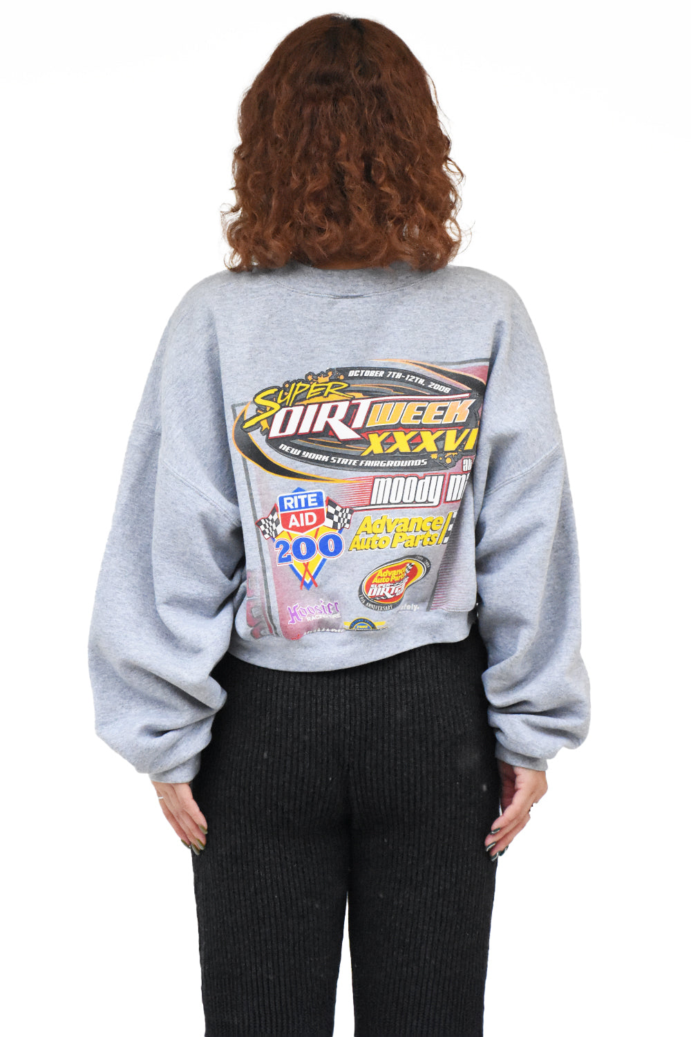 Crop Top U.S. Vintage Remake Sweat #58