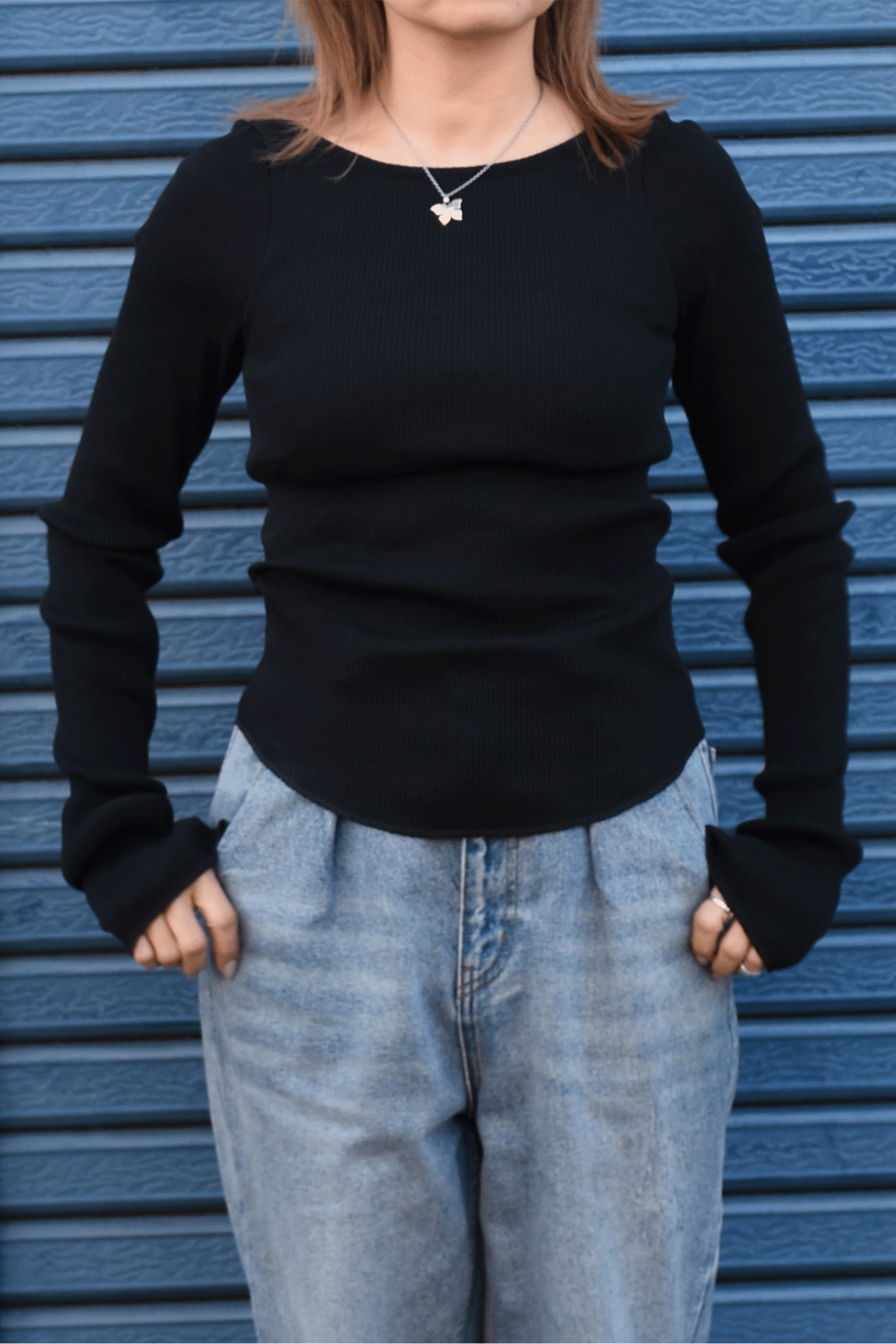 Cap in inner top
