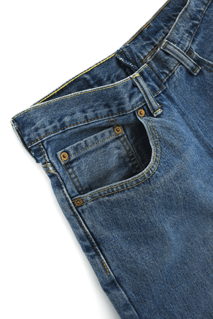 circa make denim half pants