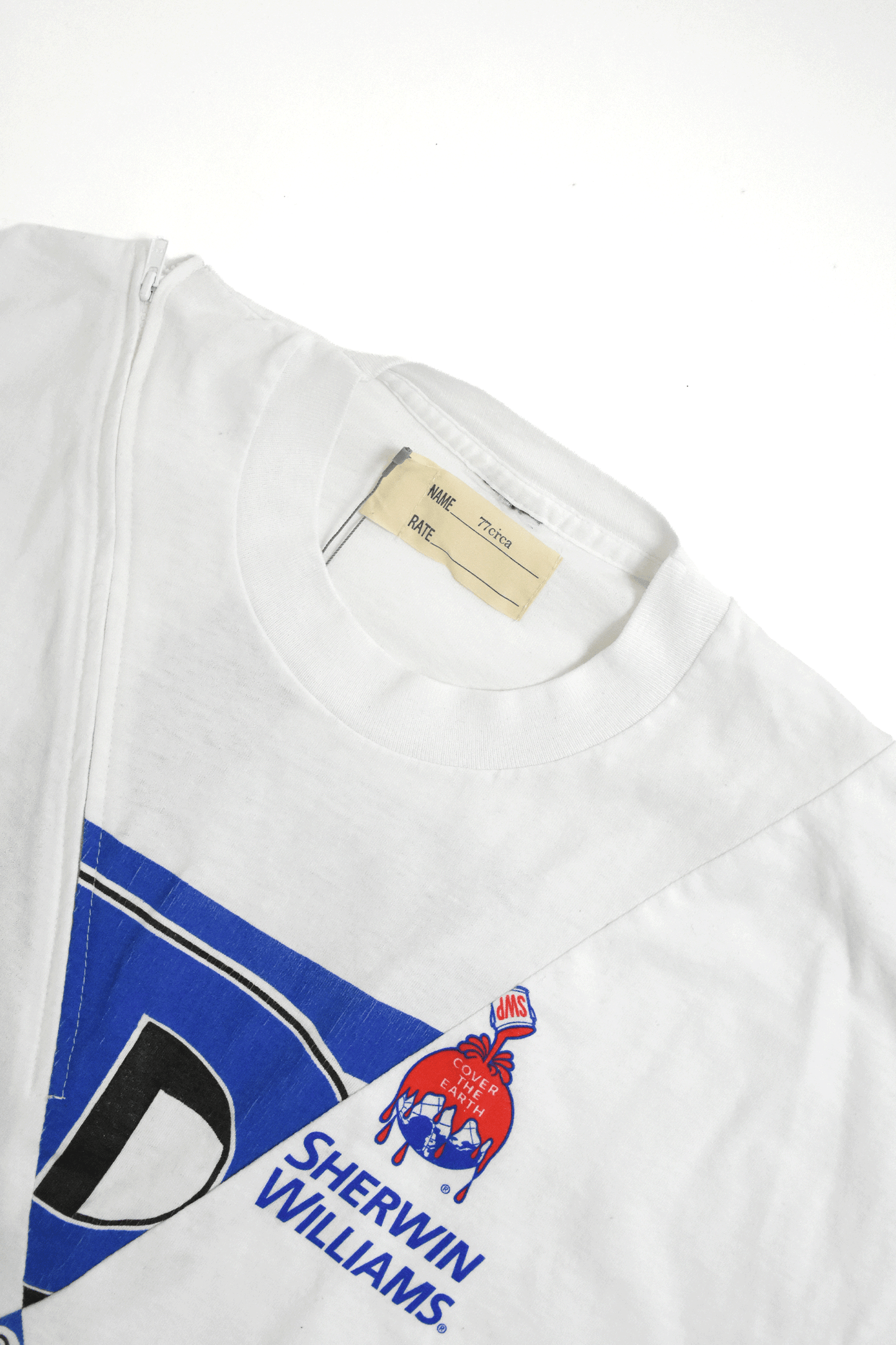 circa make cross cutback wide print top