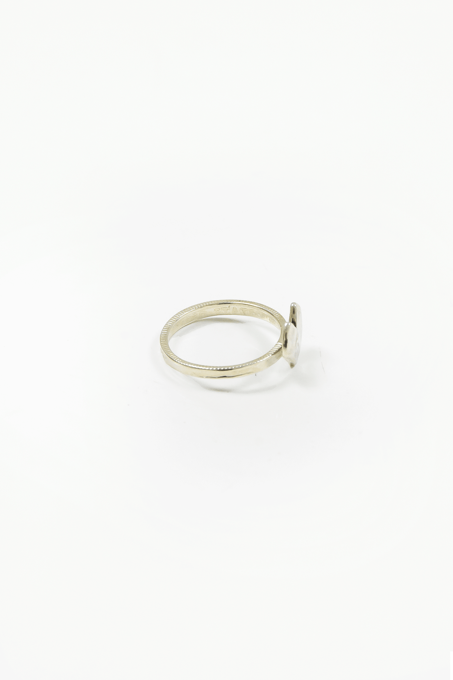 Heart Coin Ring /H-104